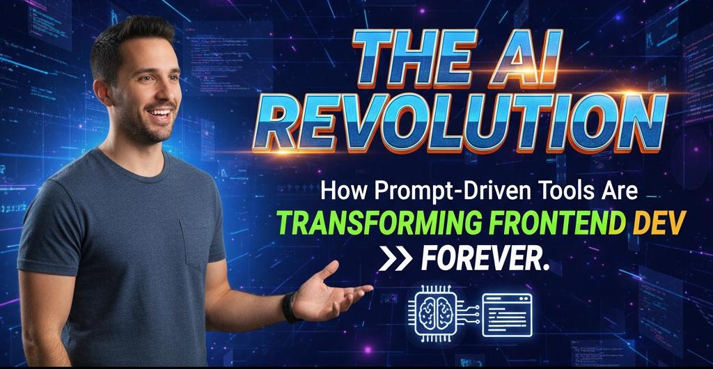 The AI Revolution: How Prompt-Driven Tools Are Transforming Frontend Development Forever