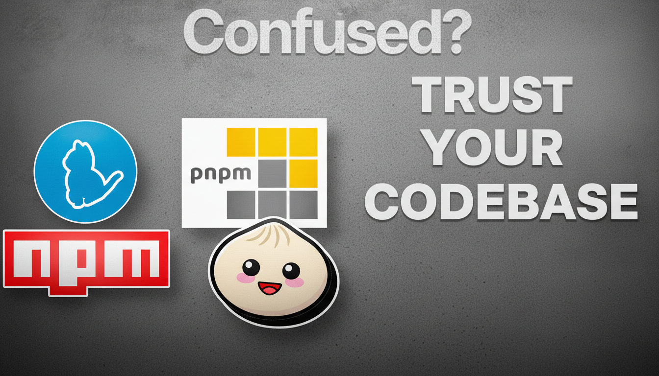 npm vs Yarn vs pnpm vs Bun: Which JavaScript Package Manager Should You Use?