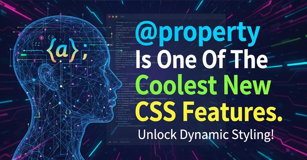 @property Is One Of The Coolest New CSS Features